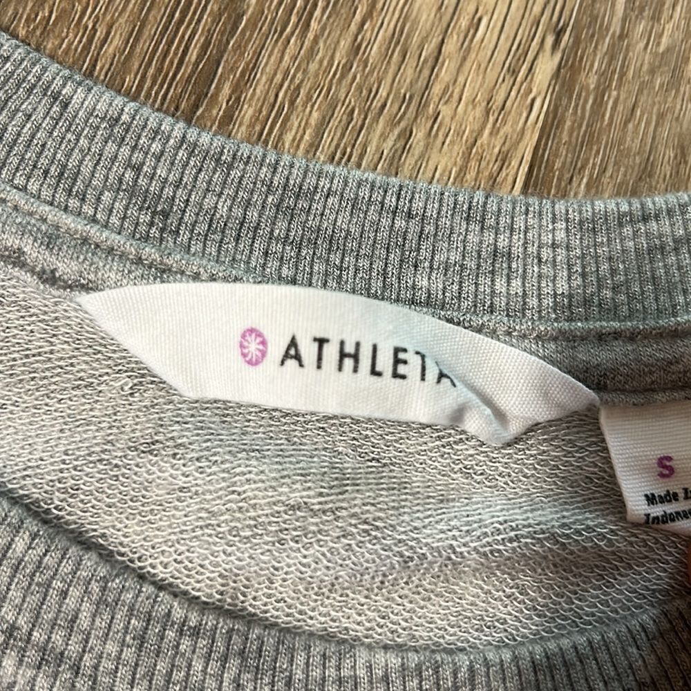 ATHLETA  Long Sweatshirt Top - Picture 2 of 5